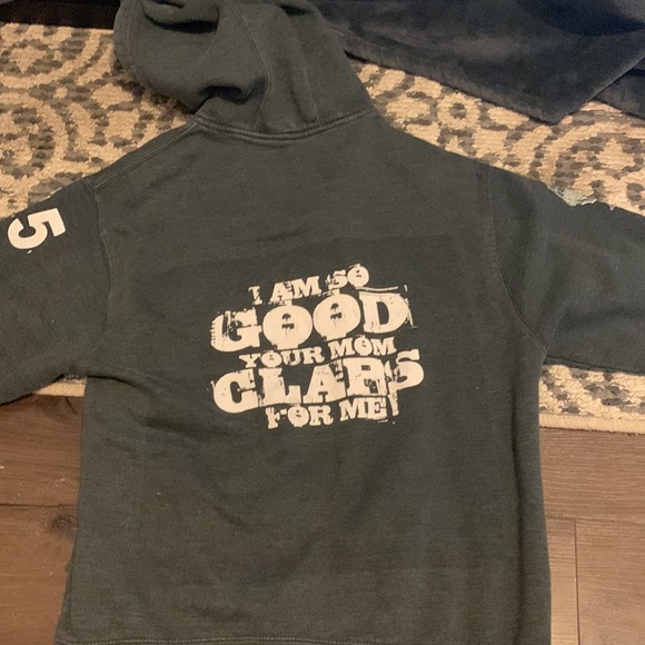 Funny medium hoodie - Picture 2 of 2